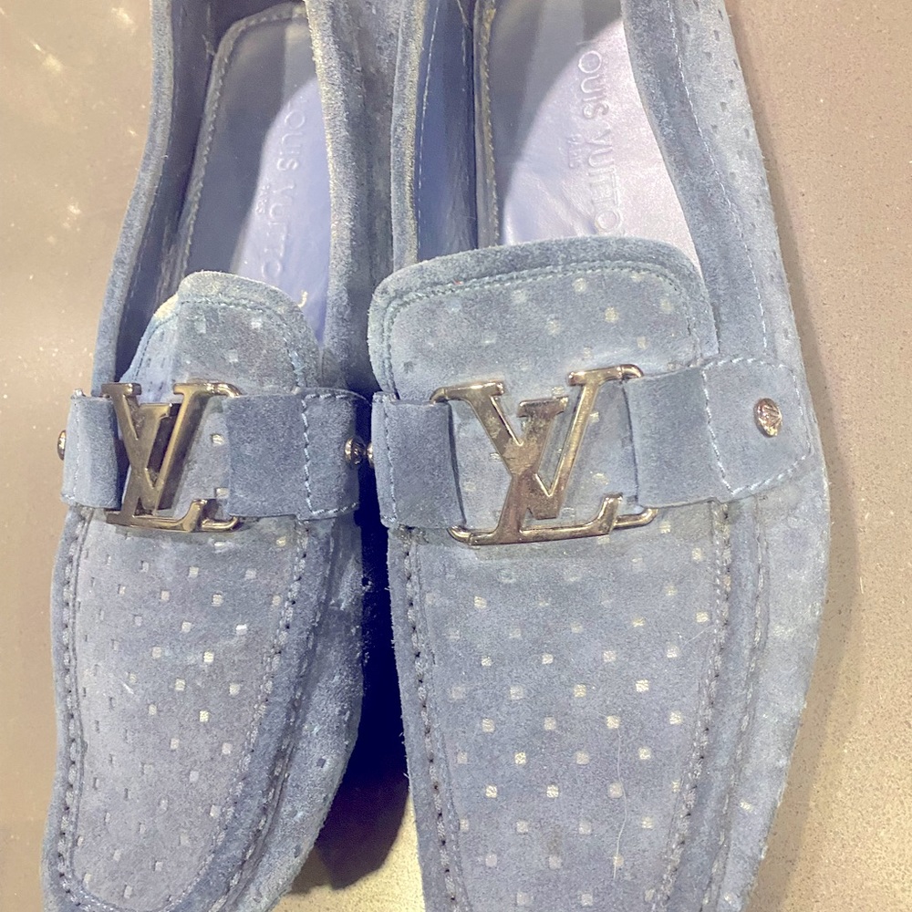 Louis Vuitton slip-on loafers